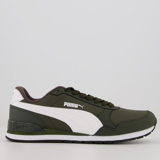 Imagem de Tênis Puma ST Runner V2 SN BDP Verde