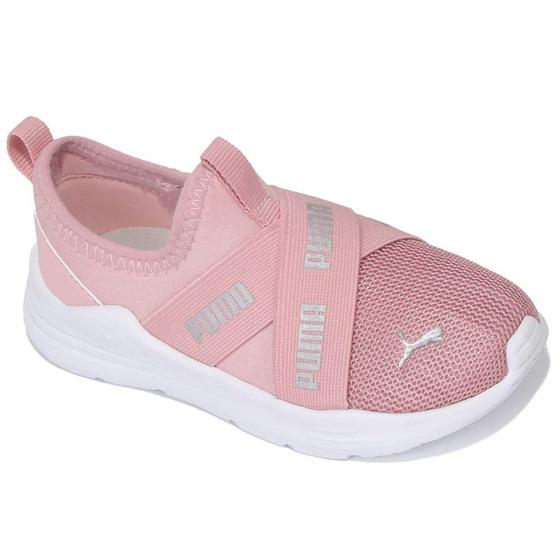 Imagem de Tênis Puma Wired Run Slip-On Infantil