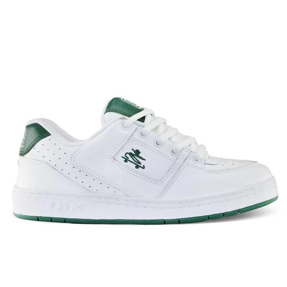 Imagem de Tenis Qix Chorão 1 Skate Branco  E Verde