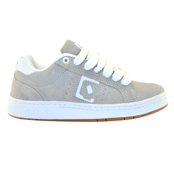 Imagem de Tênis Qix Combat Suede Cinza Branco Natural