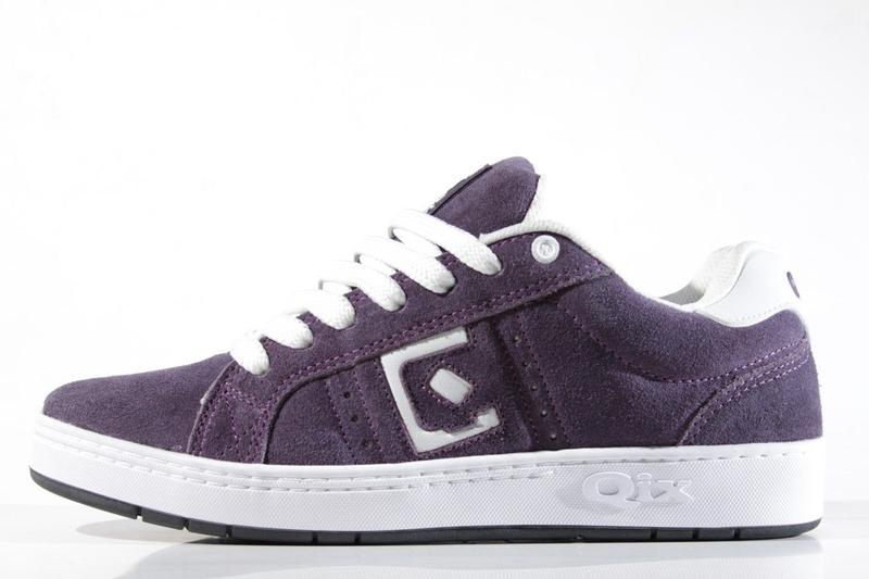 Imagem de Tênis Qix - Combat Suede Roxo/Branco