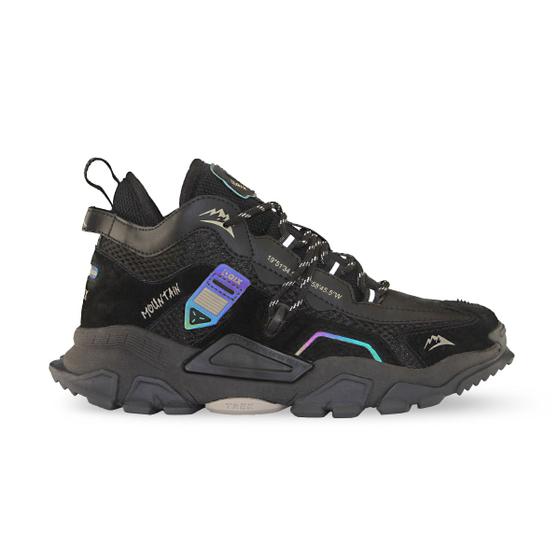 Imagem de Tênis Qix Mountain Trek 02 Refletivo Sneaker Robusto Esporte