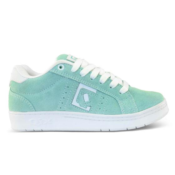 Imagem de Tênis qix skate combat suede aqua/branco