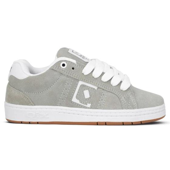 Imagem de Tênis qix skate combat suede cinza/ branco/ natural