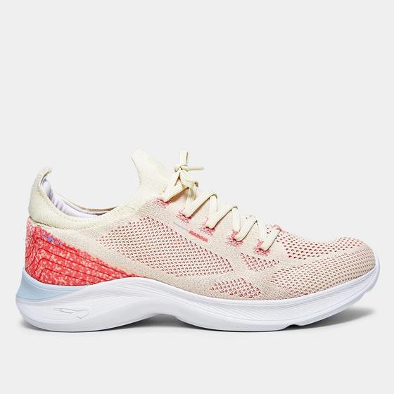 Imagem de Tenis rainha road ii bege/coral