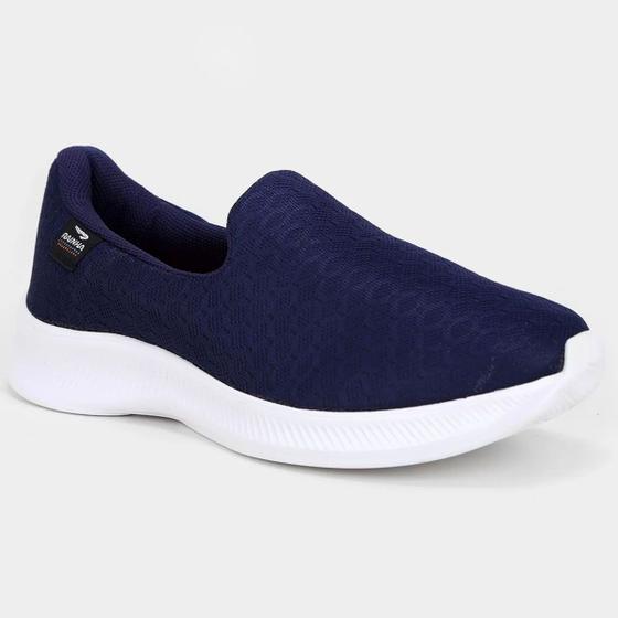 Imagem de Tênis Rainha Slip On Dream III Feminino - Marinho e Branco