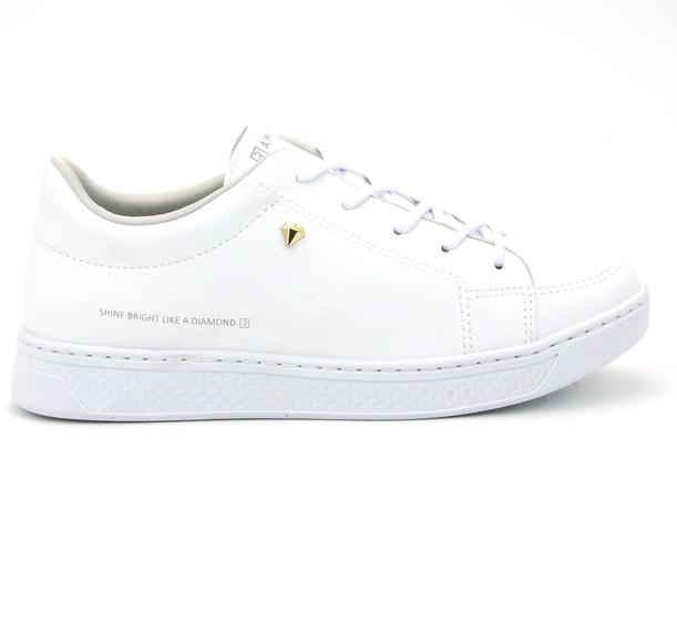 Imagem de Tênis Ramarim 2487221 Cadarço Flatform Baixo Casual Feminino