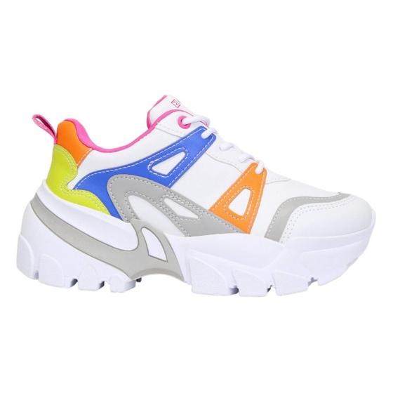 Imagem de Tênis Ramarim Chunky Multicolorido Feminino 23-85103