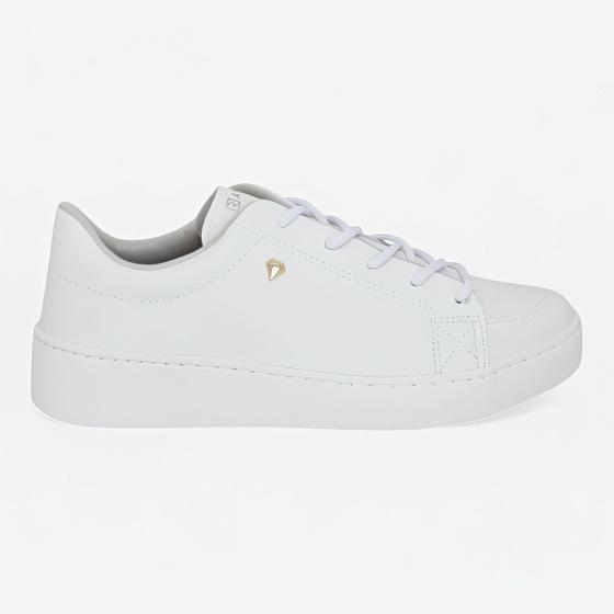 Imagem de Tenis Ramarim Feminino Branco Plataforma Casual