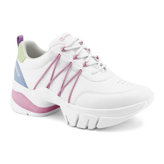 Imagem de Tenis ramarim feminino casual chunky 22-80202