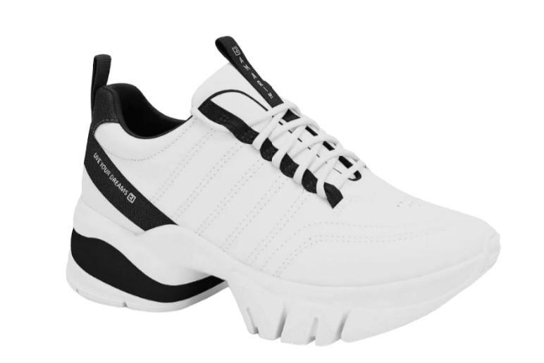 Imagem de Tenis Ramarim Feminino Dad Sneaker Chunky Cadarço Lançamento