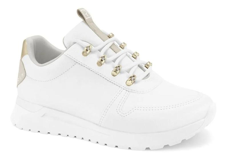 Imagem de Tênis Ramarim Jogging Feminino Cor Branco - 35