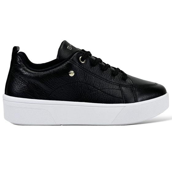 Sapatenis Solado Sapatenis Flatform Tenis Ramarim Tenis Preto