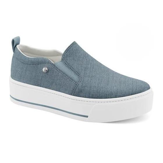 Imagem de Tenis Ramarim  Slip On Flatform JEANS