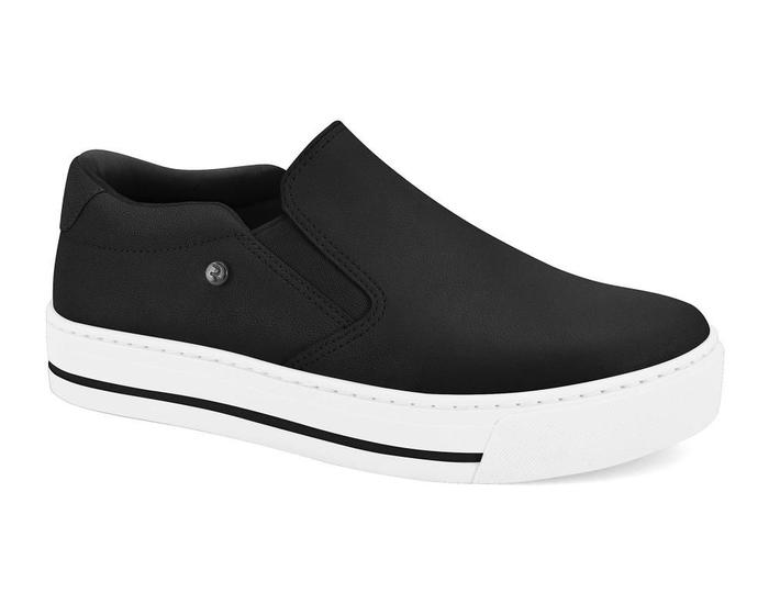 Imagem de Tênis Ramarim Slip On Preto 2393221-3