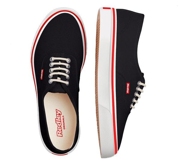 Tenis Redley Clássico Originals Preto Premium Menor preço em Tenis Redley Clássico Originals Preto Premium