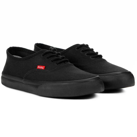 Imagem de Tênis Redley Monocromo All Black Unissex - Preto