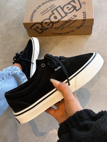 Tênis Redley Originals Urbe Preto Menor preço em Tênis Redley Originals Urbe Preto