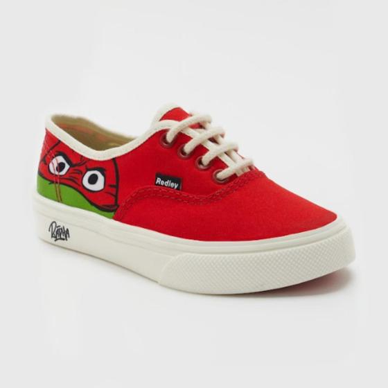 Imagem de Tênis Redley Tartarugas Ninja Infantil - Vermelho