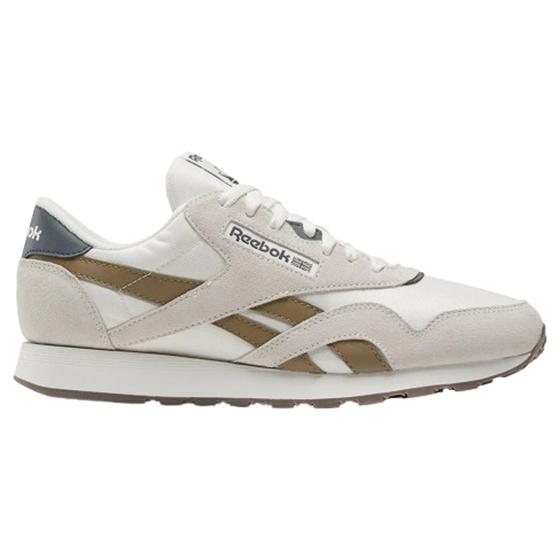 Imagem de Tênis Reebok Cl Nylon Masculino - Branco e Bege