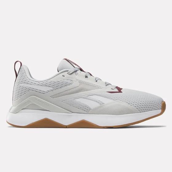 Tênis Reebok Nanoflex TR V2 Masculino Cinza Menor preço em Tênis Reebok Nanoflex TR V2 Masculino Cinza