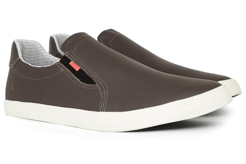 Imagem de Tênis Reserva Go Lapa Slip On Couro Elástico Casual Calce Fácil Confortável 750010010 750010015 750170011