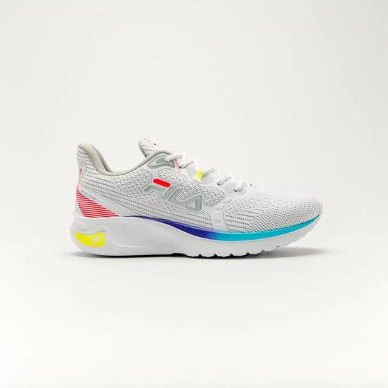 Imagem de Tenis revelation feminino branco/roxo/rosa