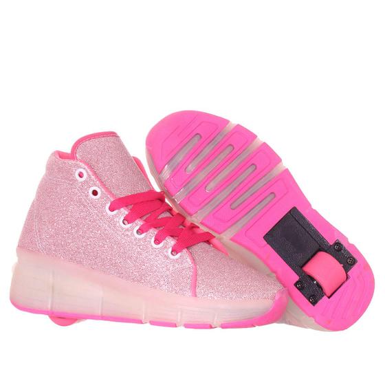 Led Tenis Infantil Feminino Lojas Americanas Tênis Rodinha Luz Led