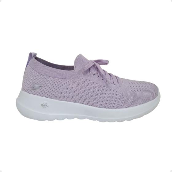 Imagem de Tênis Running Feminino Skechers Go Walk Joy Roxo