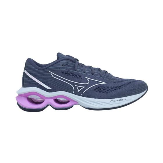 Imagem de Tênis Running Feminino Wave Creation 24 Mizuno Lilás