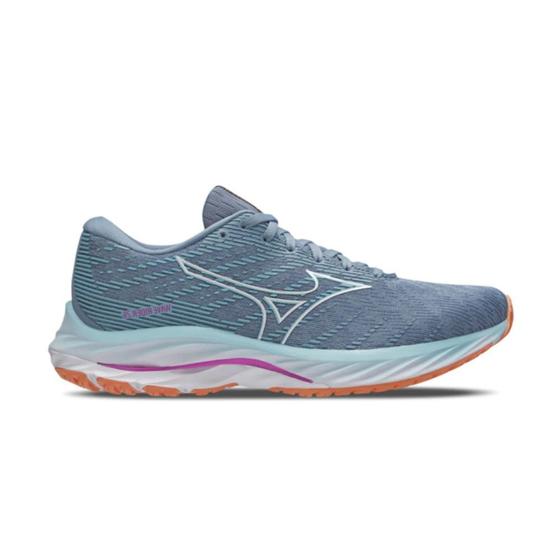 Imagem de Tênis Running Feminino Wave Rider 26 Mizuno Azul