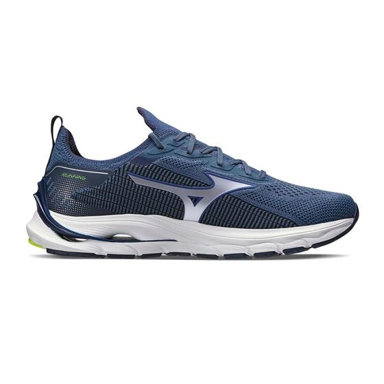 Tenis Running Masculino Mizuno Wave Mirai 5 Azul Tenis de Corrida Magazine Luiza