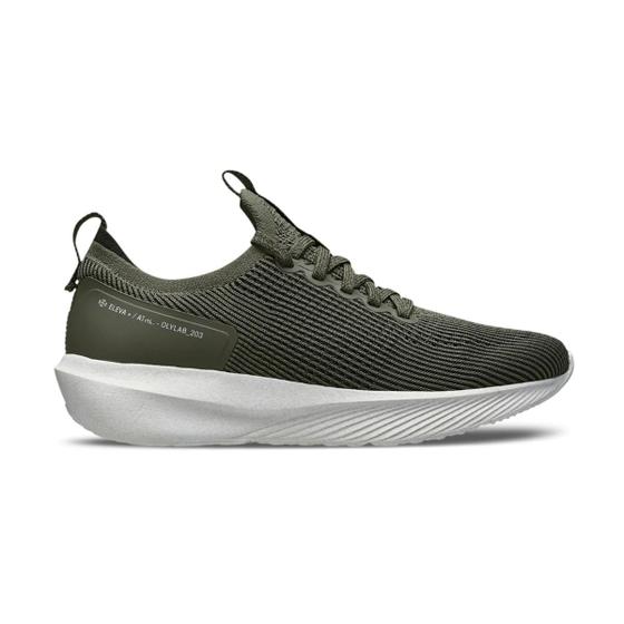 Tênis Running Masculino Olympikus Asfalto Verde Militar Menor preço em Tênis Running Masculino Olympikus Asfalto Verde Militar