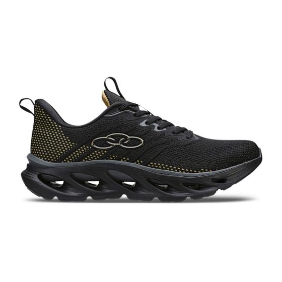 Imagem de Tênis Running Masculino Olympikus Diffuse 5 Preto