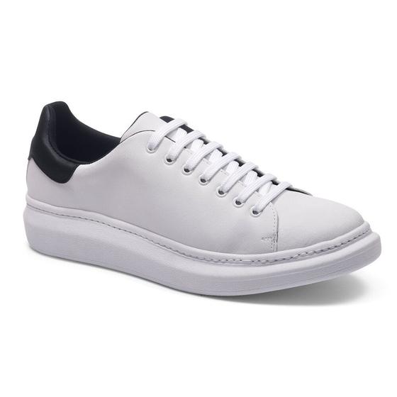 Tênis Sapatênis Casual Masculino Básico Sola Alta Menor preço em Tênis Sapatênis Casual Masculino Básico Sola Alta