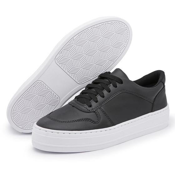 Tênis Sapatênis Confort Casual Tenehi Feminino 080 Menor preço em Tênis Sapatênis Confort Casual Tenehi Feminino 080