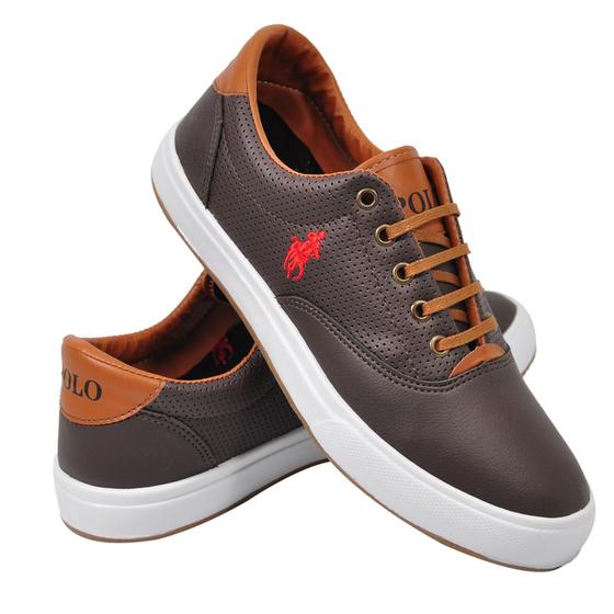 Shoes Sapatenis Ralph Lauren Masculino Polo Ralph Lauren Tenis