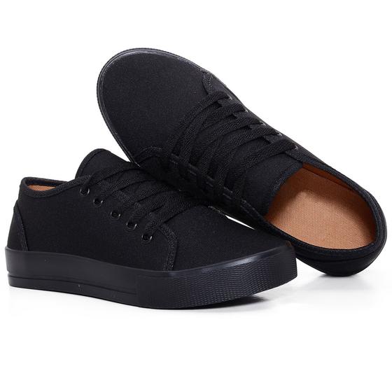 Tênis sapatênis feminino casual confortável Menor preço em Tênis sapatênis feminino casual confortável