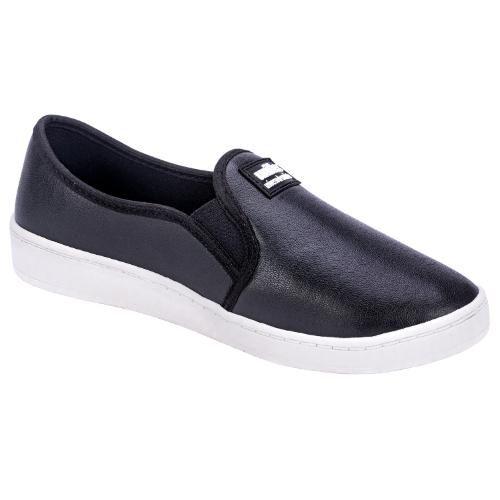 Imagem de Tênis Sapatênis Feminino Casual Slip On Confortável e Macio