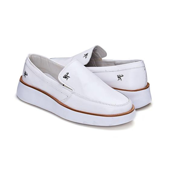 Tênis Sapatenis Iate Mocassim Masculino Slip On Elegante