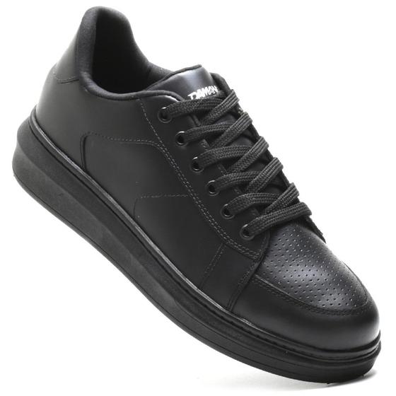 Imagem de Tenis Sapatenis Masculino Casual Tenis Em Couro Confortavel