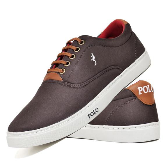 Imagem de Tênis Sapatenis Masculino Polo Blu Casual Lançamento- 7700 S003