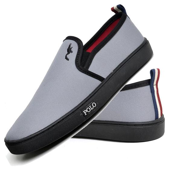 Imagem de Tênis Sapatenis Masculino Polo Blu Slip On Elástico Calce Fácil Ajustável Casual Lançamento- RT7900