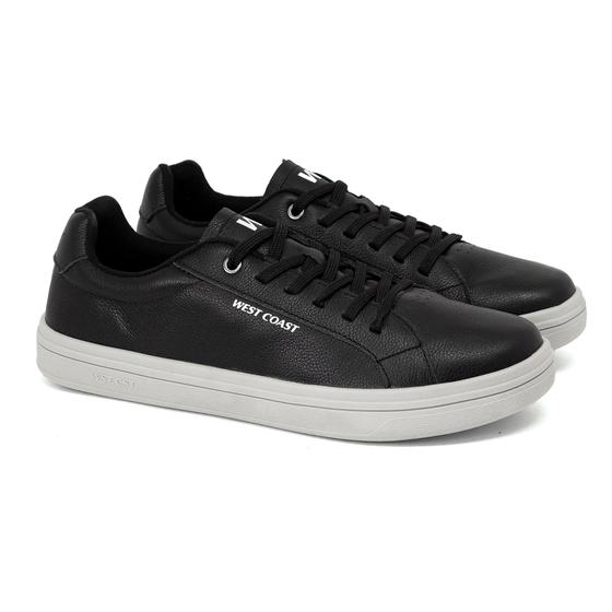 Imagem de Tênis Sapatênis Masculino West Coast WC 34 Street Urbano Couro Conforto Casual 313013