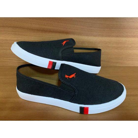 Tênis Sapatênis Reserv Iate Slip Elástico Preto Lindo Menor preço em Tênis Sapatênis Reserv Iate Slip Elástico Preto Lindo