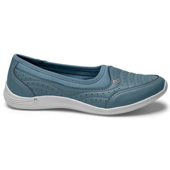 Imagem de Tenis Sapatilha Kolosh Casual Calce Fácil Slip On Conforto