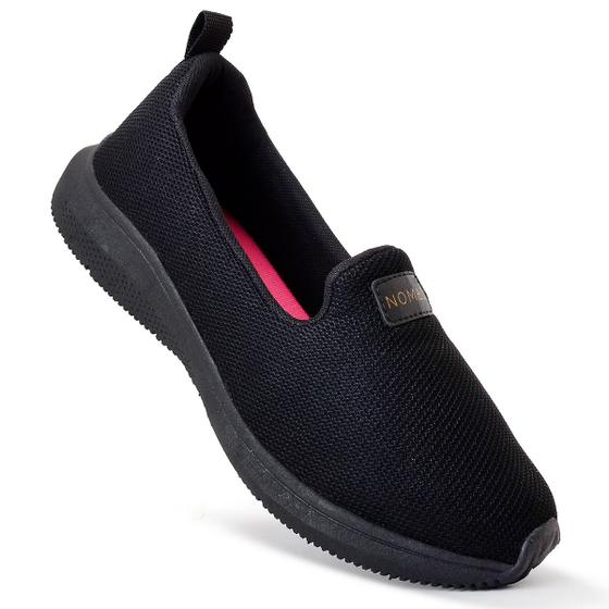 Imagem de Tênis Sapatilha Slip On  Soft Leve Confortável Calce Fácil Mocassin