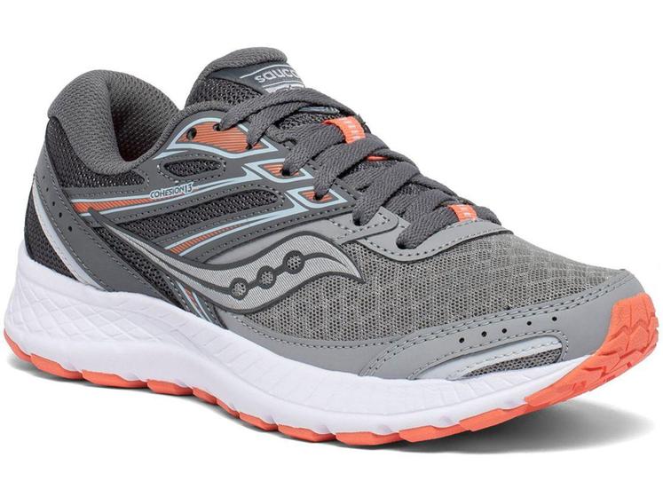 Imagem de Tênis Saucony Cohesion 13 Feminino Coral