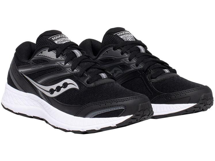 Imagem de Tênis Saucony Cohesion 13 Feminino Preto e Branco