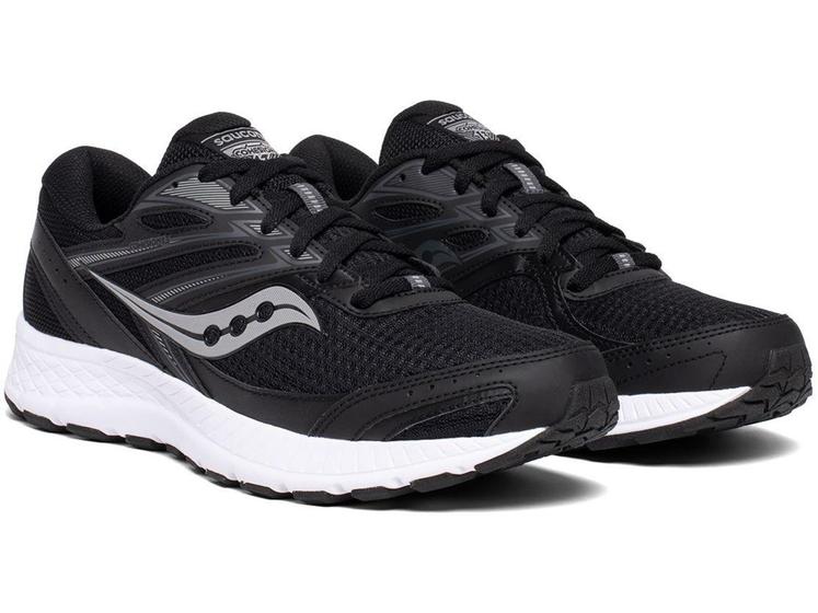 Imagem de Tênis Saucony Cohesion 13 Masculino Preto e Branco